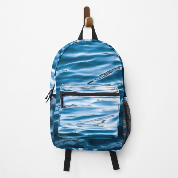Item preview, blue ocean waves - water designed and sold by mikelcreatives.