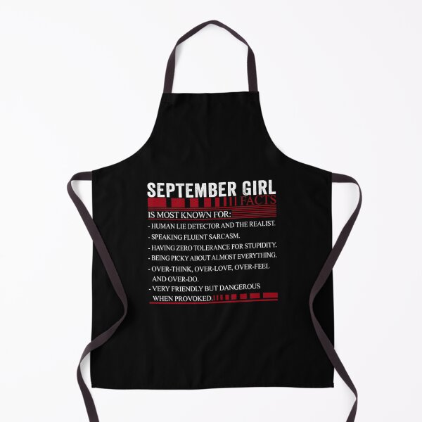 Item preview, September Birthday Girl Facts designed and sold by honeyandcotton.