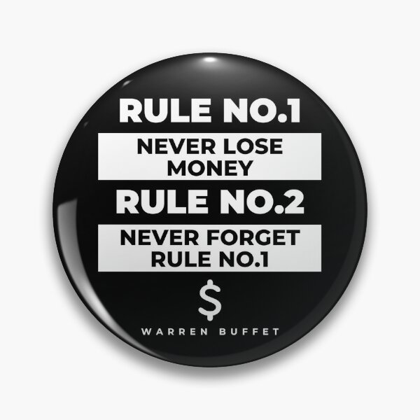 Item preview, Rule Number 1 of Investing designed and sold by TraderShirts.
