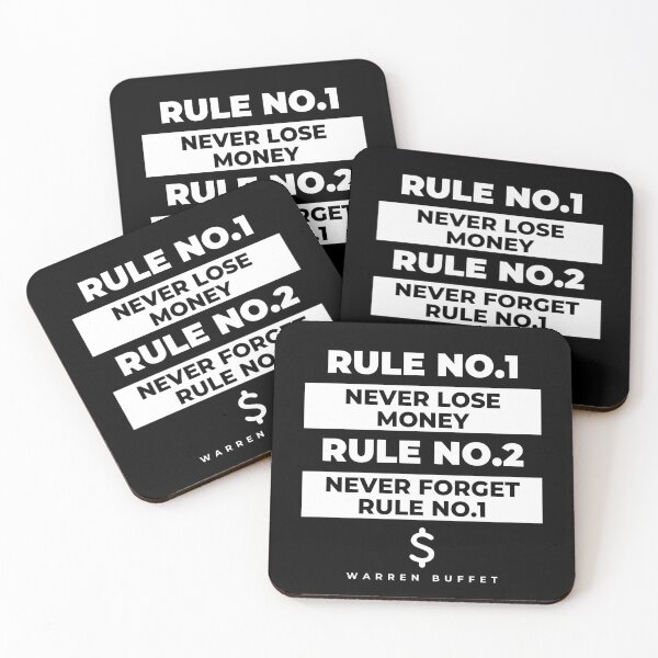 Item preview, Rule Number 1 of Investing designed and sold by TraderShirts.