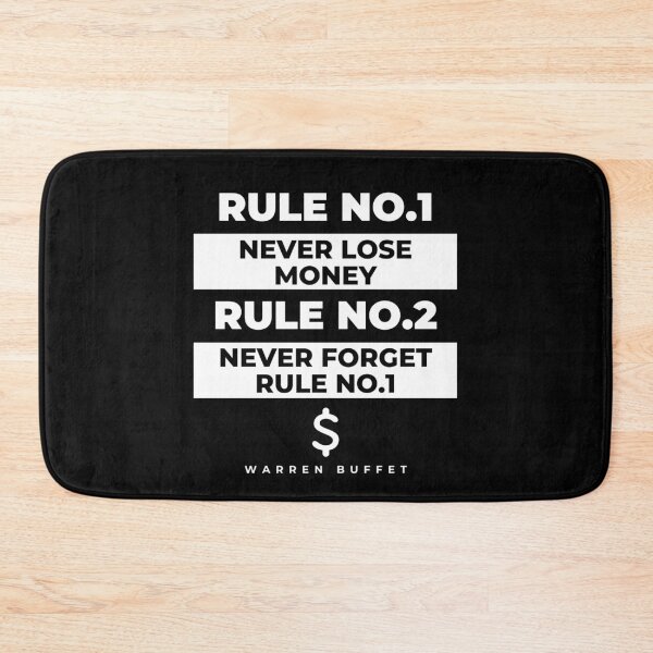 Item preview, Rule Number 1 of Investing designed and sold by TraderShirts.