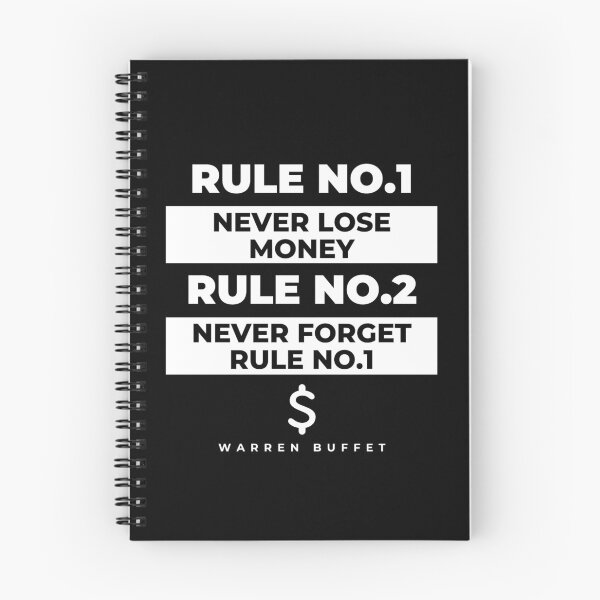 Item preview, Rule Number 1 of Investing designed and sold by TraderShirts.