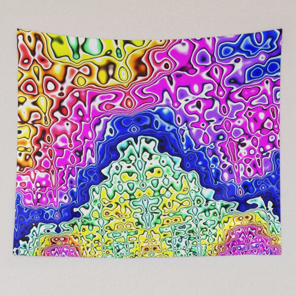Item preview, Directional Spores  designed and sold by TrippyFacemasks.