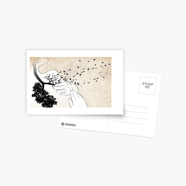 Bird Lungs Postcard