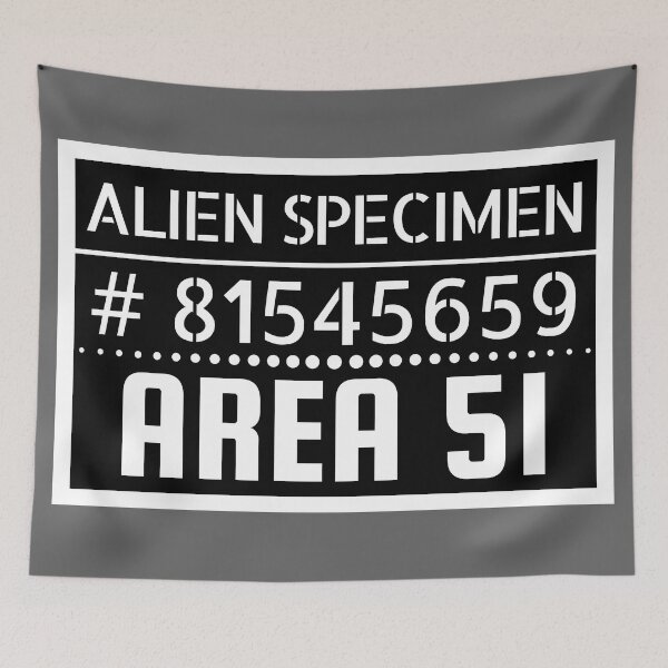 Item preview, Escaped  Alien from Area 51 designed and sold by Try-It.