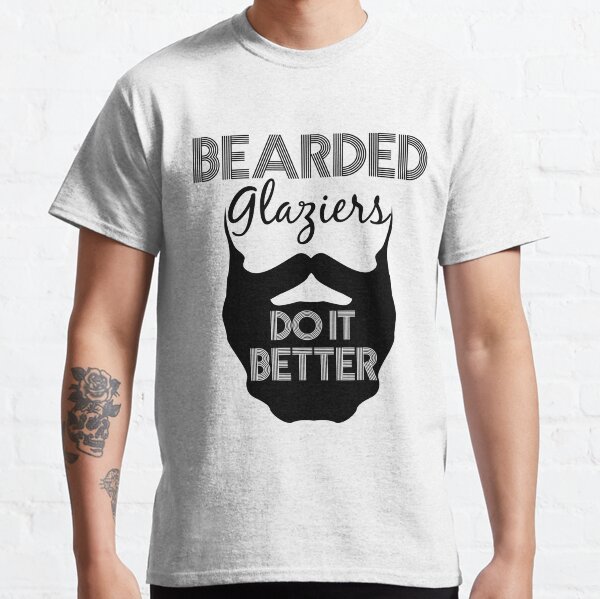 Item preview, Bearded Glaziers Do It Better designed and sold by AwesomeWorld1.