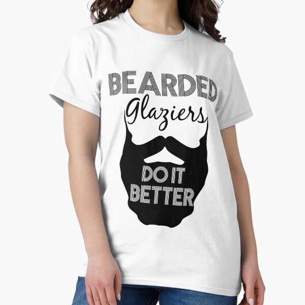 Item preview, Bearded Glaziers Do It Better designed and sold by AwesomeWorld1.