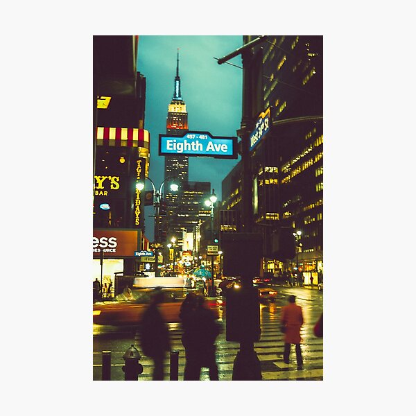 West 34th and 8th, NYC, 2008 Photographic Print