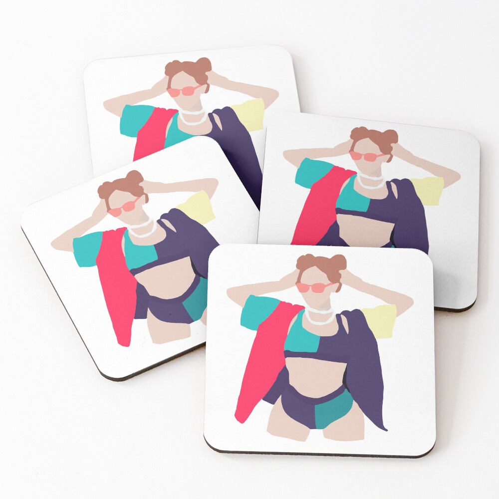 Item preview, Coasters (Set of 4) designed and sold by PsykoShipper.