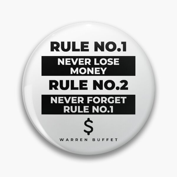 Item preview, Rule Number 1 of Investing designed and sold by TraderShirts.