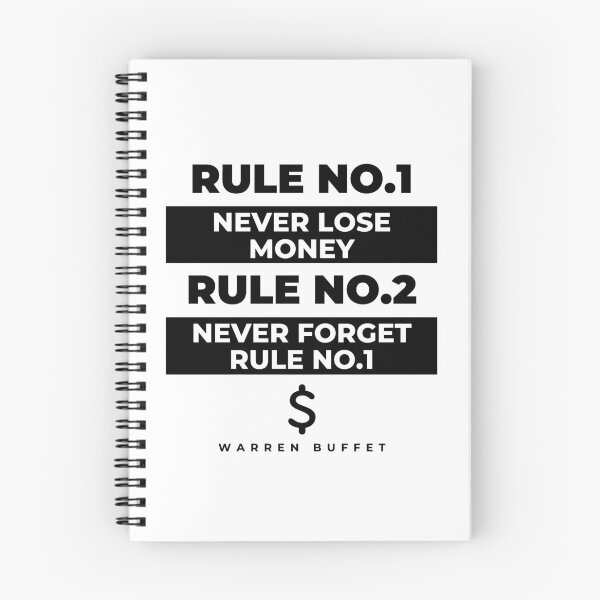 Item preview, Rule Number 1 of Investing designed and sold by TraderShirts.