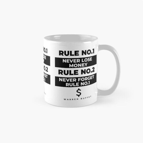 Item preview, Rule Number 1 of Investing designed and sold by TraderShirts.
