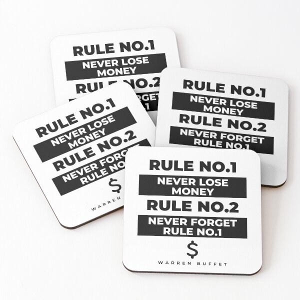 Item preview, Rule Number 1 of Investing designed and sold by TraderShirts.