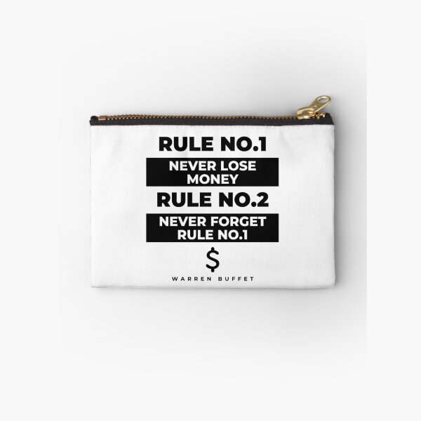 Item preview, Rule Number 1 of Investing designed and sold by TraderShirts.