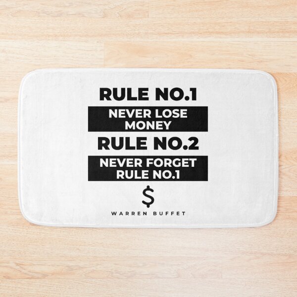 Item preview, Rule Number 1 of Investing designed and sold by TraderShirts.
