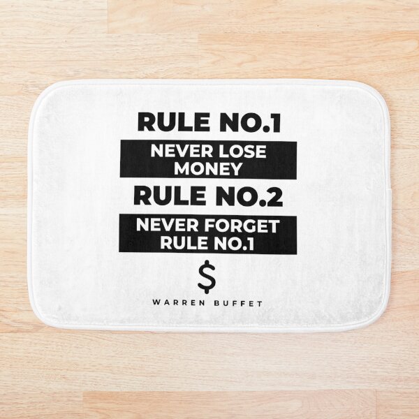 Item preview, Rule Number 1 of Investing designed and sold by TraderShirts.