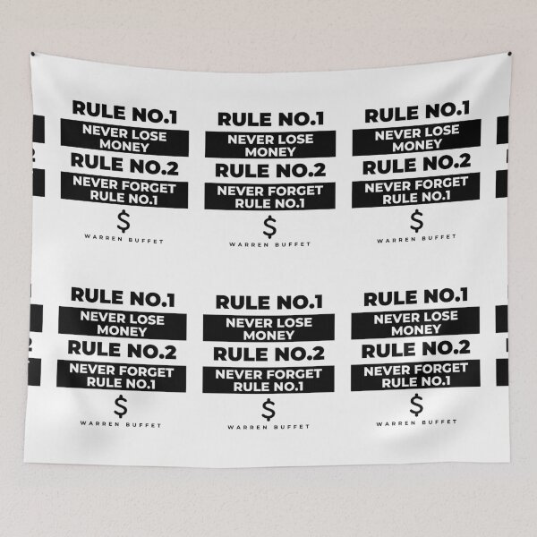 Item preview, Rule Number 1 of Investing designed and sold by TraderShirts.