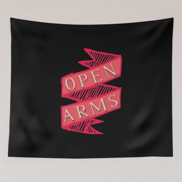 Item preview, Open Arms Lightweight Hoodie designed and sold by CornerStore007.