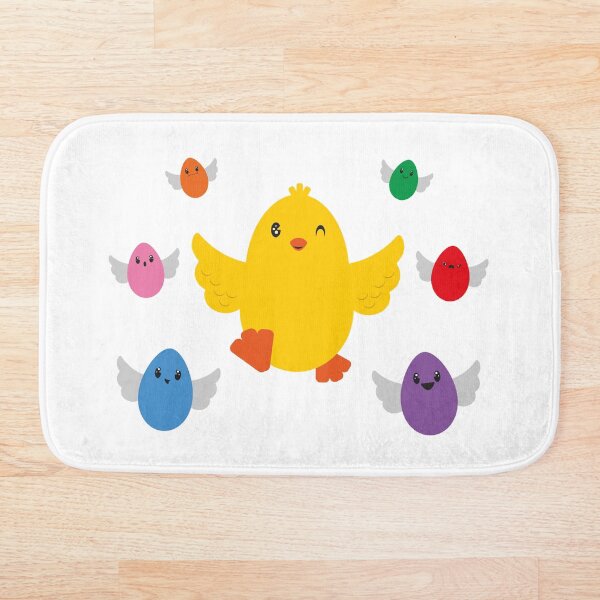 Aperçu de l'œuvre Poussin de Pâques créée et vendue par TokkiJess.