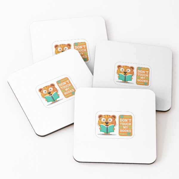 Item preview, Dont Touch My Book Modern Sticker | Book | Books | Book day, Literacy Day designed and sold by graphic-genie.