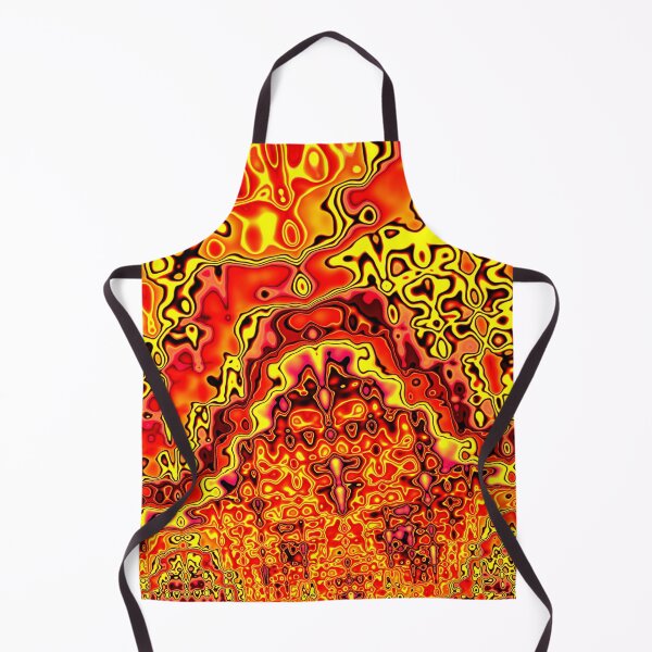 Item preview, Fire Spores designed and sold by TrippyFacemasks.