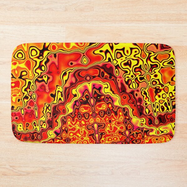 Item preview, Fire Spores  designed and sold by TrippyFacemasks.