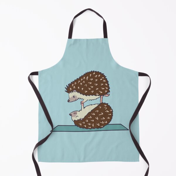Item preview, Acroyoga Hedgehog designed and sold by Huebucket.