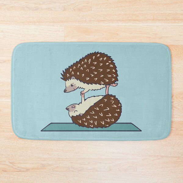 Item preview, Acroyoga Hedgehog designed and sold by Huebucket.