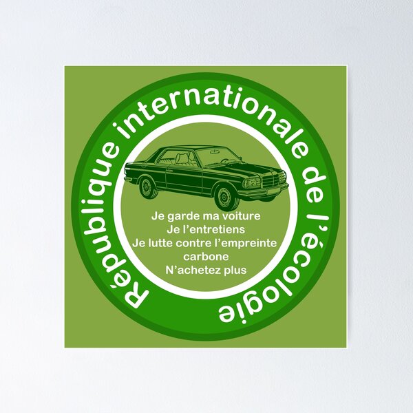 Item preview, ecology - ecological car designed and sold by DreamInk Studio.
