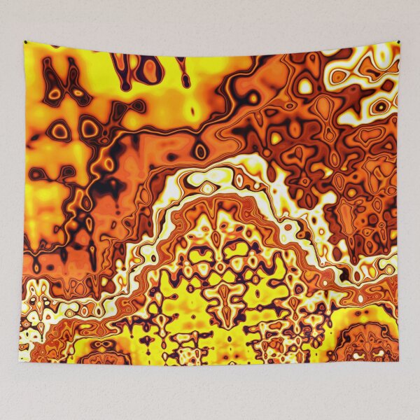 Item preview, Flame Spores  designed and sold by TrippyFacemasks.