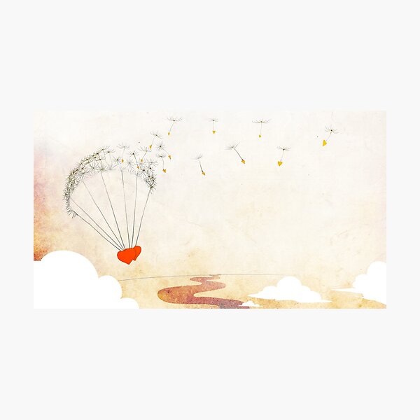Parachute Photographic Print