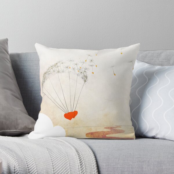 Parachute Throw Pillow