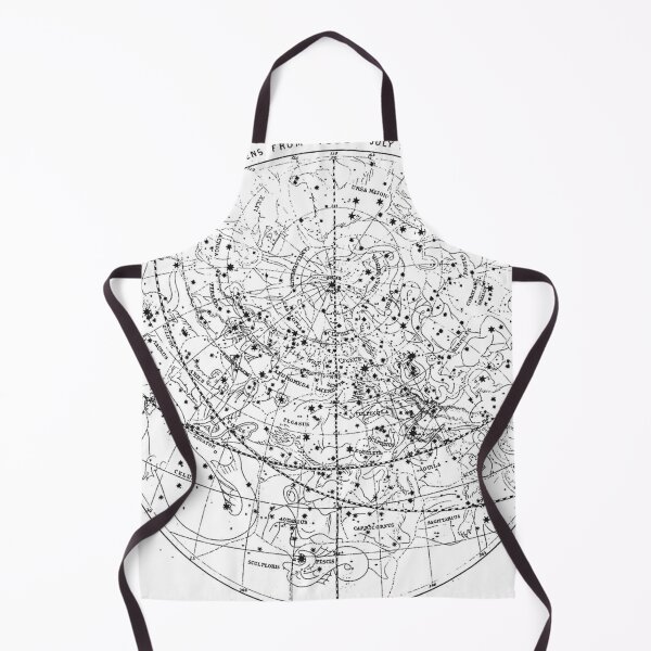 Item preview, STAR CONSTELLATIONS : Vintage 1895 Sky Chart designed and sold by posterbobs.