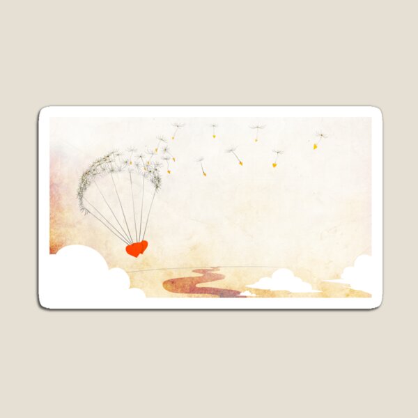 Parachute Magnet