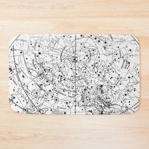 Item preview, STAR CONSTELLATIONS : Vintage 1895 Sky Chart designed and sold by posterbobs.