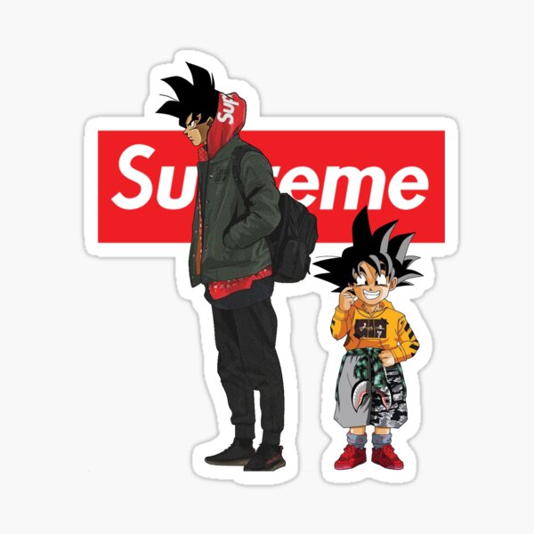 Majin Buu Goku Sticker - Majin buu Goku Super saiyan - Discover & Share GIFs