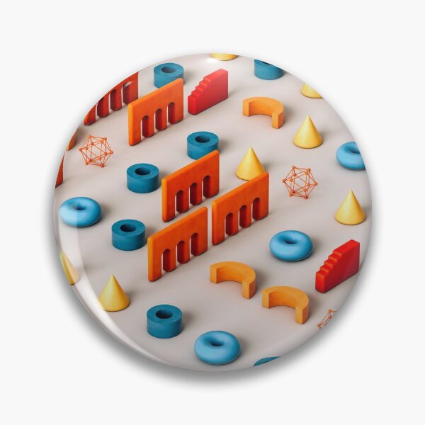Item preview, Abstract 3d composition designed and sold by GiadaCanu.
