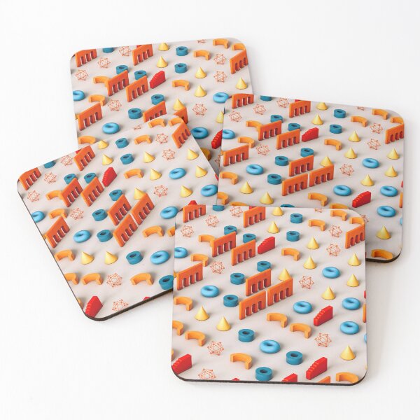 Item preview, Abstract 3d composition designed and sold by GiadaCanu.