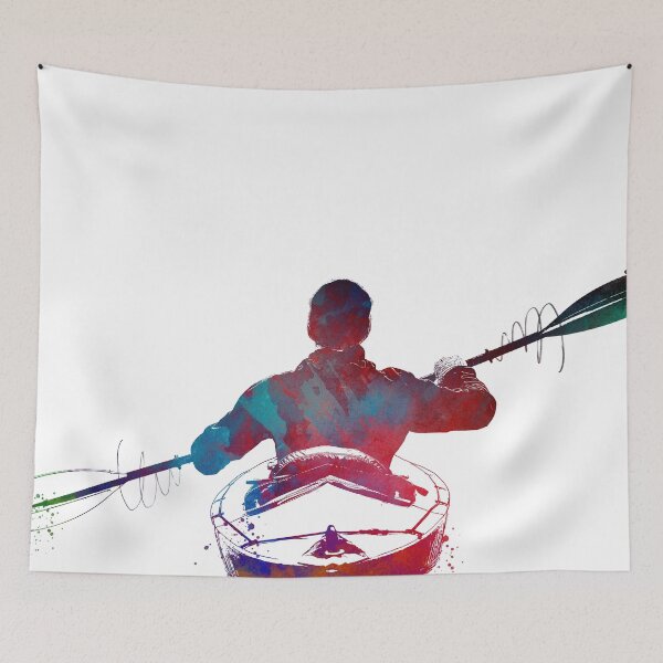 Item preview, canoeing sport art #canoeing designed and sold by JBJart.