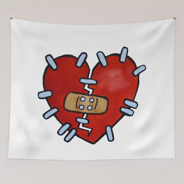 Item preview, Broken Heart designed and sold by Freddy-Farmill.