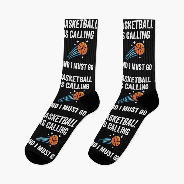 Item preview, Basketball Is Calling and I Must Go - Basketball Player Gift designed and sold by farhanhafeez.