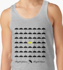 Richtiger Ort | Richtige Zeit - Himym Tank Top