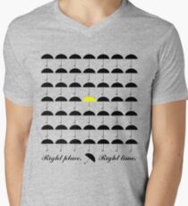 Right Place | Right Time - Himym Men's V-Neck T-Shirt