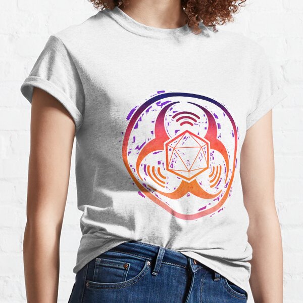 Social Distance RPG Classic T-Shirt