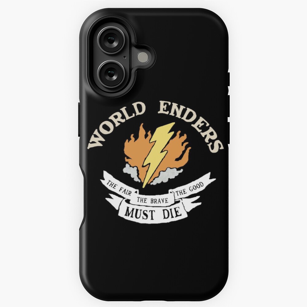 World Enders iPhone Case
