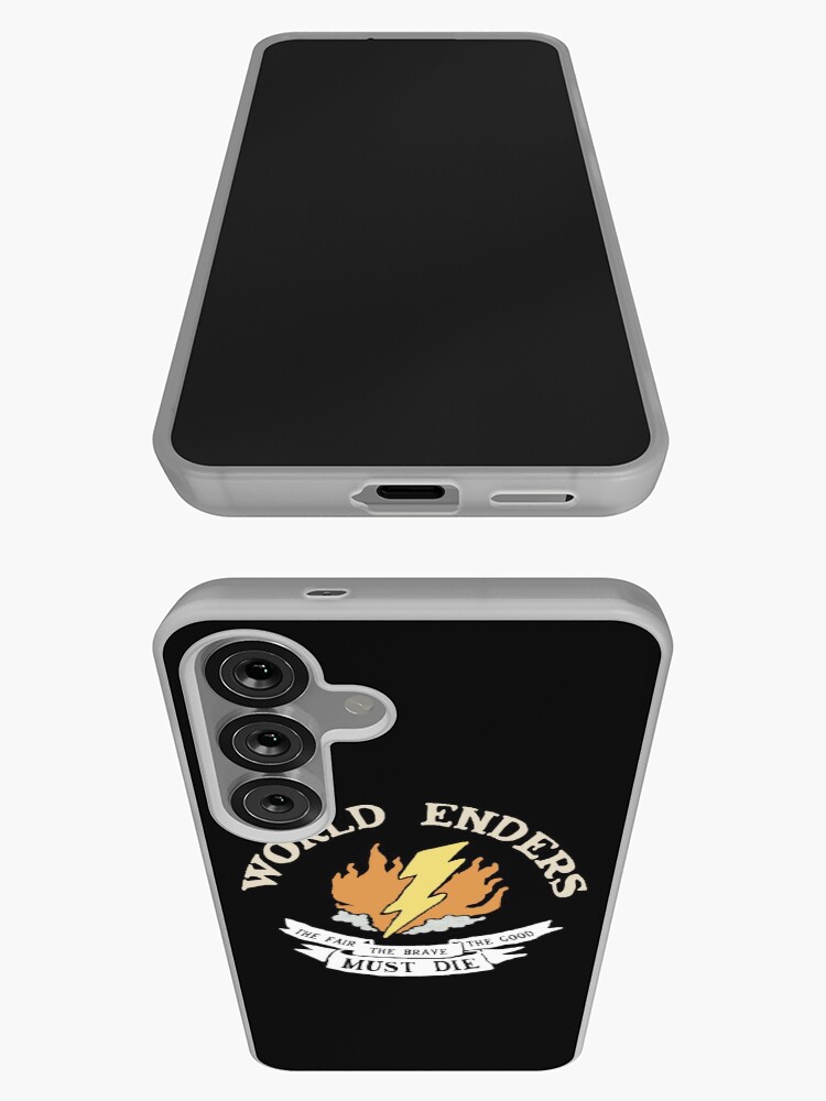 World Enders iPhone Case