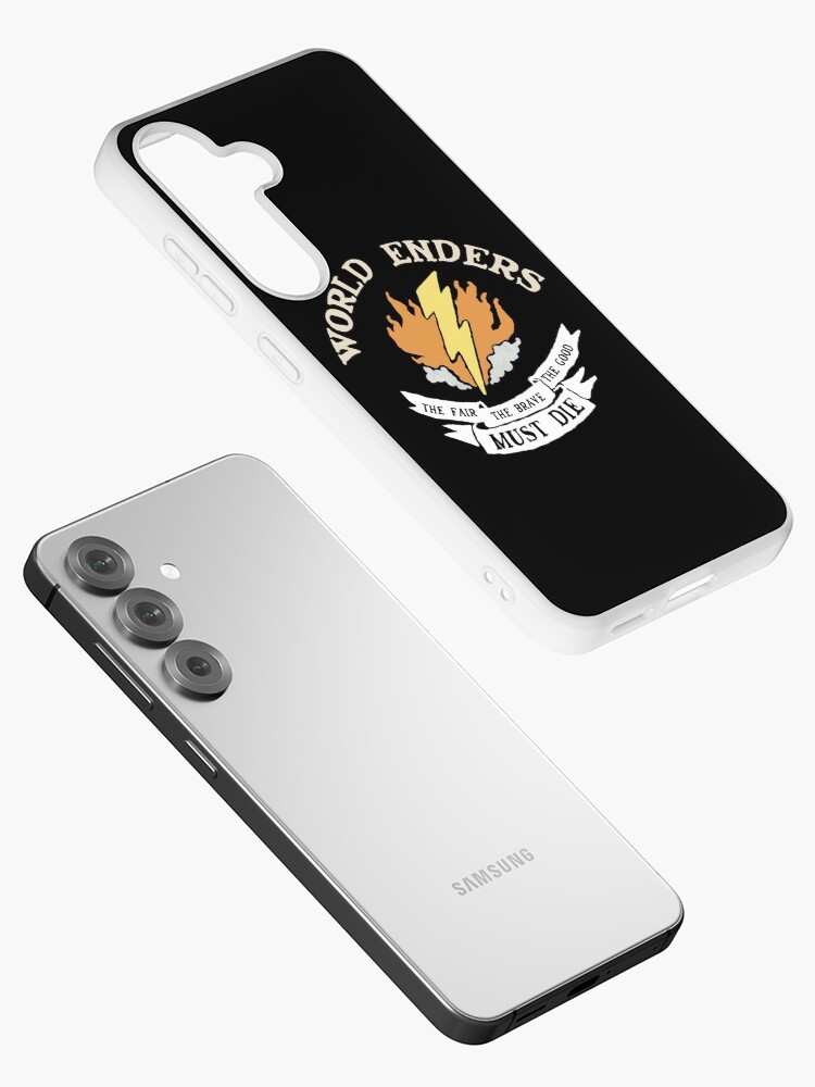 World Enders iPhone Case