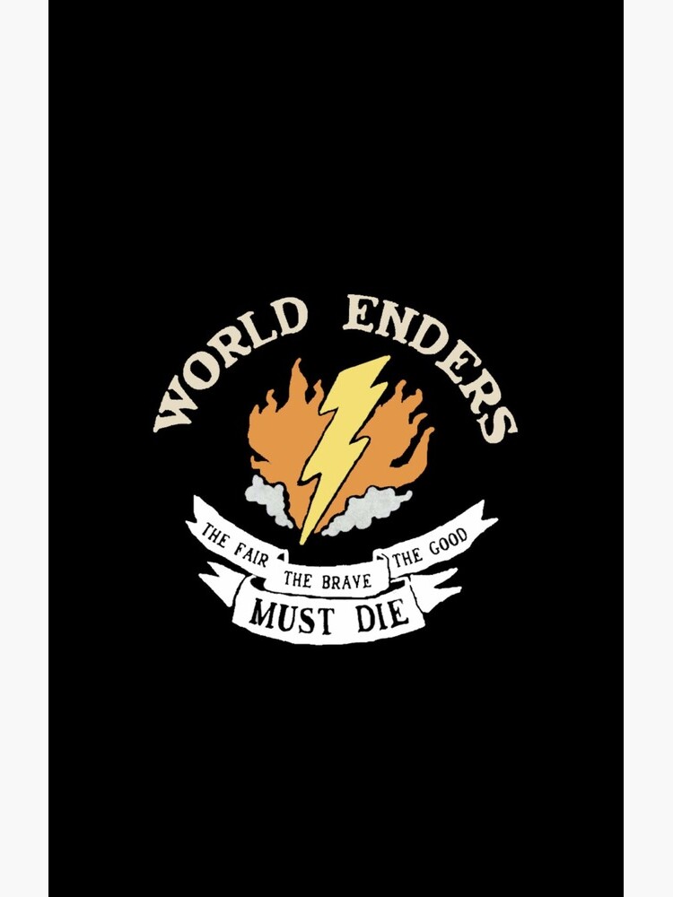 World Enders iPhone Case