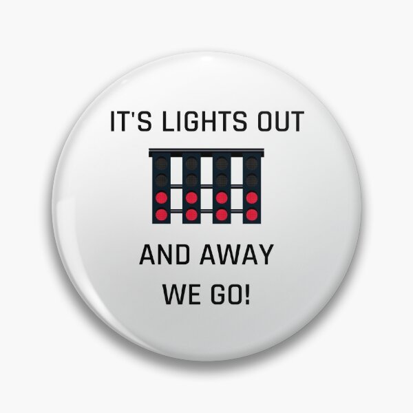 Item preview, Motor Race Start Lights Racestart Slogan Racing designed and sold by CreatDifference.