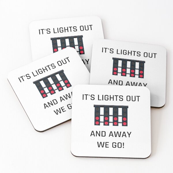 Item preview, Motor Race Start Lights Racestart Slogan Racing designed and sold by CreatDifference.